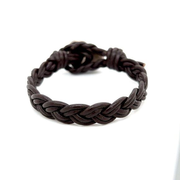 James Avery Heart Leather Cord Bracelet - Picture 7 of 8